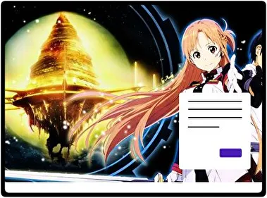 Sword Art Online The Movie Ordinal Scale theme for Windows 11