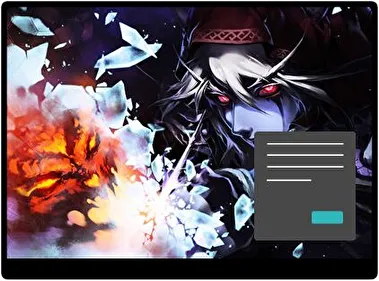 Sylvanas Windrunner Dark theme for Windows 11