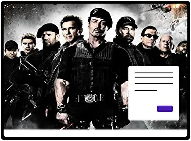 Sylvester Stallone theme for Windows 11