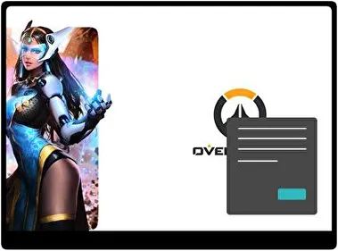 Symmetra Dark theme for Windows 11