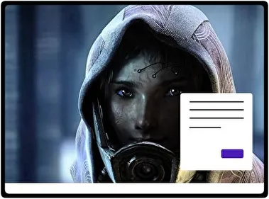 Talizorax Mass Effect theme for Windows 11