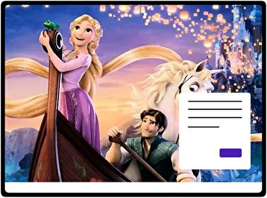 Tangled theme for Windows 11