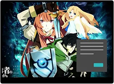 Tate No Yuusha No Nariagari Dark theme for Windows 11