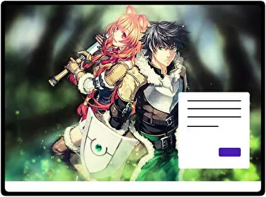 Tate No Yuusha No Nariagari theme for Windows 11