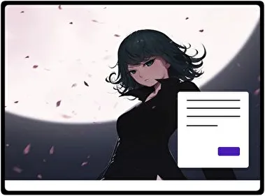 Tatsumaki theme for Windows 11