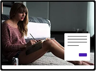 Taylor Swift1 theme for Windows 11