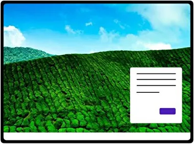 Tea Plantation theme for Windows 11