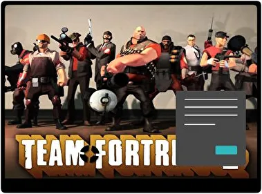 Team Fortress 2 Dark theme for Windows 11