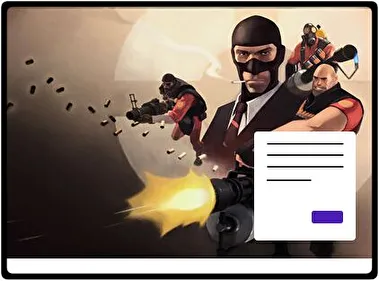 Team Fortress 2 theme for Windows 11