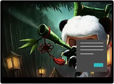 Teemo Lol Dark theme for Windows 11