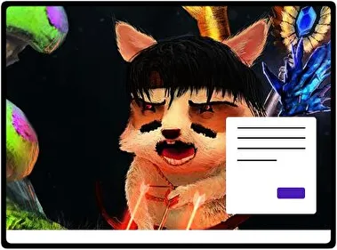 Teemo Lol theme for Windows 11