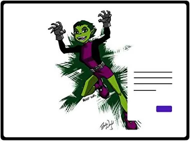 Teen Titans theme for Windows 11