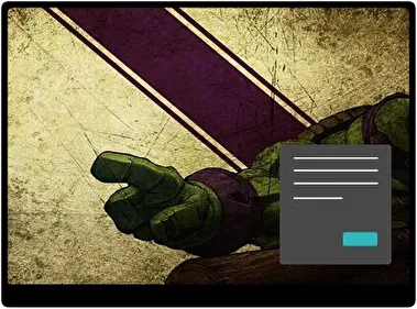 Teenage Mutant Ninja Turtles Dark theme for Windows 11