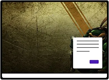 Teenage Mutant Ninja Turtles theme for Windows 11