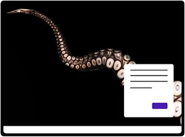 Tentacles theme for Windows 11