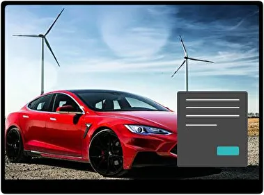Tesla Dark theme for Windows 11