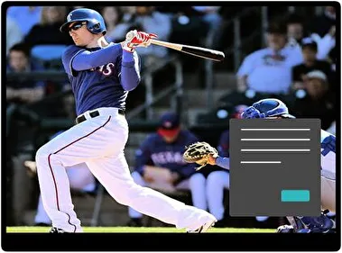 Texas Rangers Dark theme for Windows 11