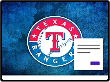 Texas Rangers theme for Windows 11