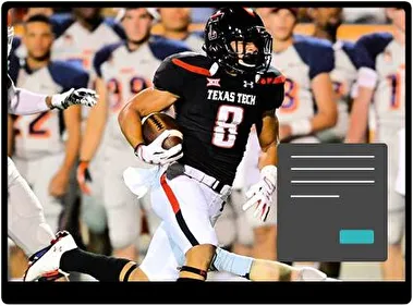 Texas Tech Dark theme for Windows 11