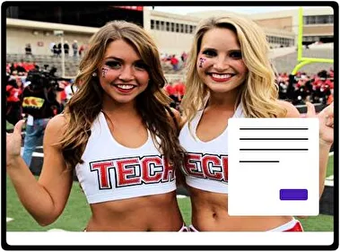 Texas Tech theme for Windows 11