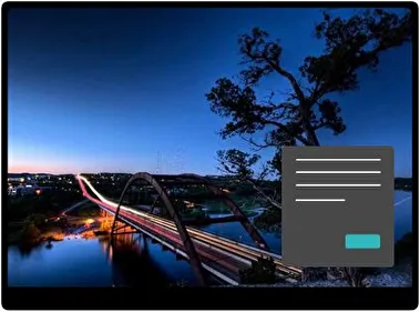 Texas Dark theme for Windows 11
