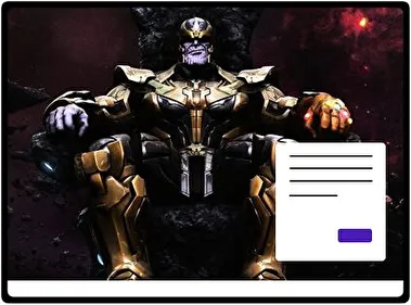 Thanos theme for Windows 11