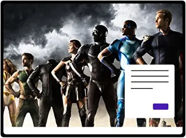 The Boys theme for Windows 11