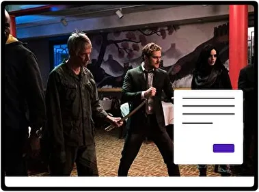 The Defenders theme for Windows 11