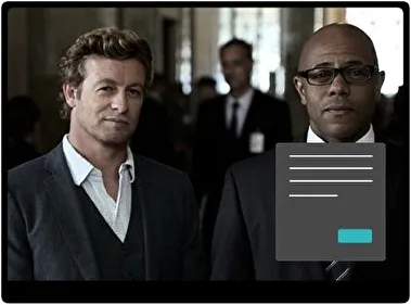 The Mentalist Dark theme for Windows 11