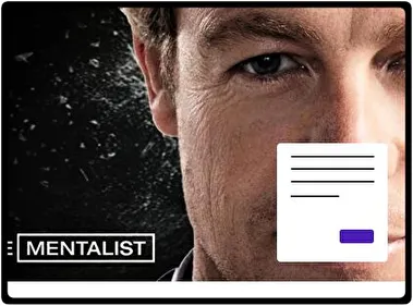 The Mentalist theme for Windows 11
