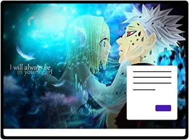 The Seven Deadly Sins theme for Windows 11