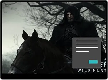 The Witcher 3 Dark theme for Windows 11