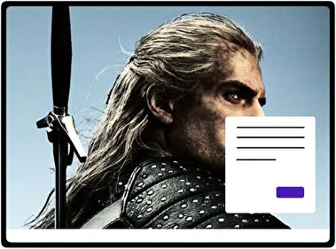 The Witcher theme for Windows 11