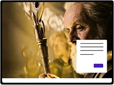 Thor Dark World theme for Windows 11