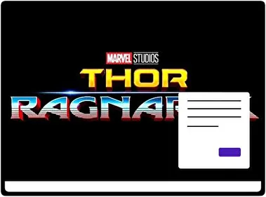 Thor Ragnarok theme for Windows 11