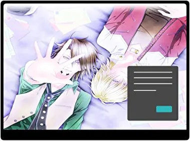 Tiger Bunny Dark theme for Windows 11