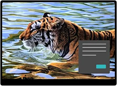 Tiger Dark theme for Windows 11