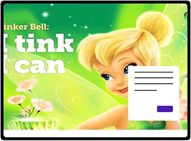 Tinkerbell theme for Windows 11