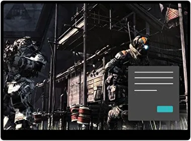 Titanfall Dark theme for Windows 11