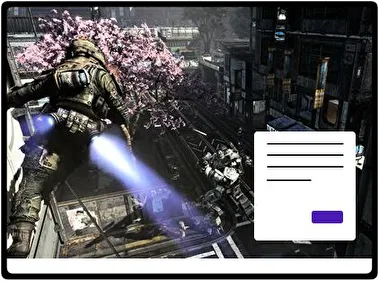 Titanfall theme for Windows 11