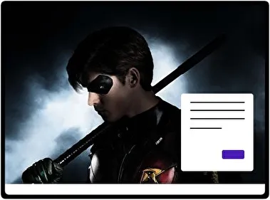 Titans theme for Windows 11
