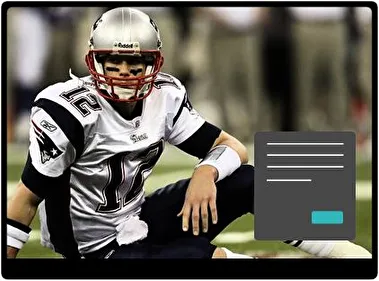 Tom Brady Dark theme for Windows 11