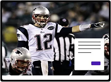 Tom Brady theme for Windows 11