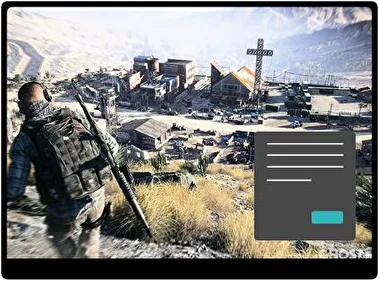 Tom Clancy S Ghost Recon Wildlands Dark theme for Windows 11