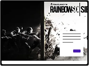 Tom Clancy S Rainbow Six theme for Windows 11
