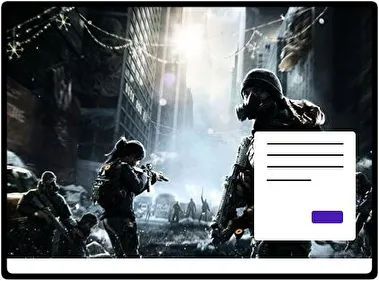 Tom Clancy S The Division theme for Windows 11