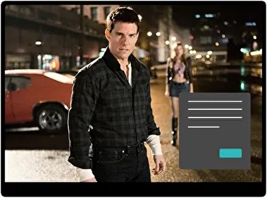 Tom Cruise Dark theme for Windows 11