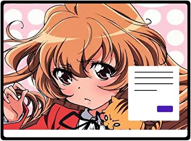 Toradora theme for Windows 11