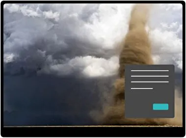 Tornado Dark theme for Windows 11