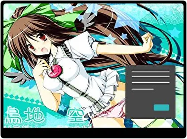 Touhou Dark theme for Windows 11